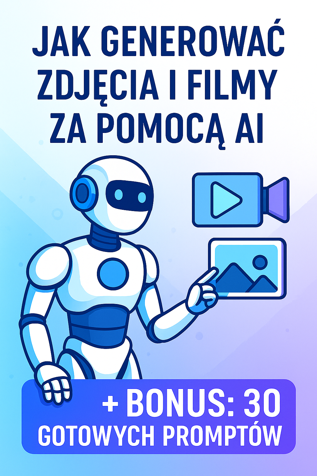 Jak generować zdjęcia i filmy za pomocą AI E-book