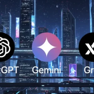 ChatGPT Claude Gemini DeepSeek AI Premium 30 dni Bez Limitów