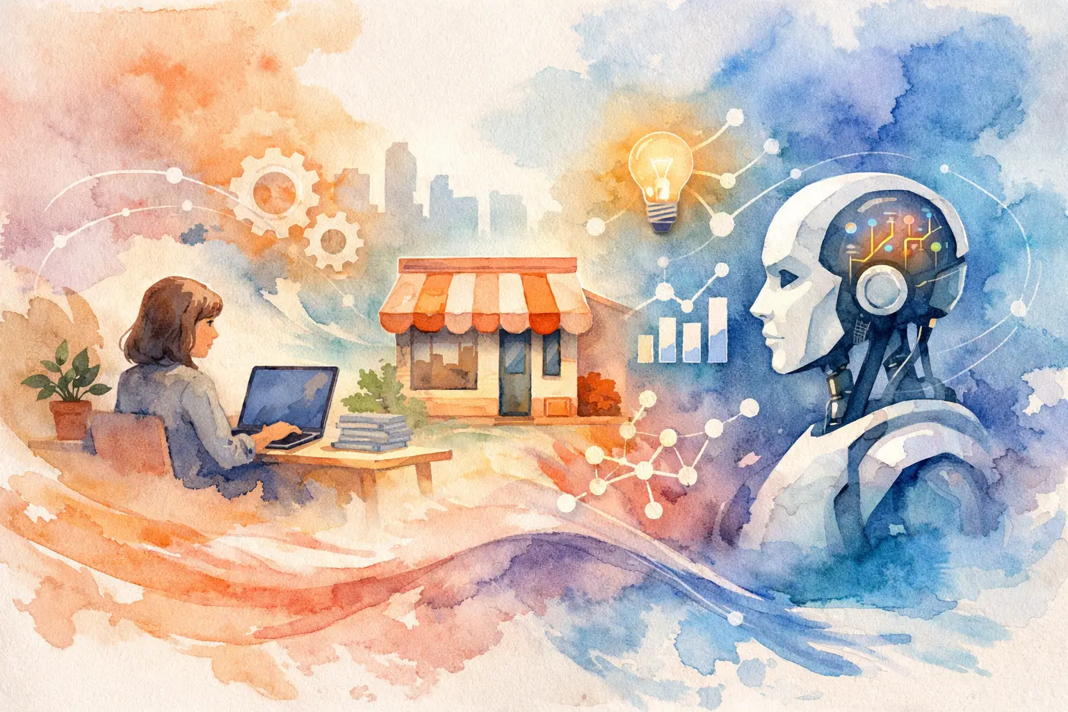 AI dla małych firm, które chcą działać szybciej