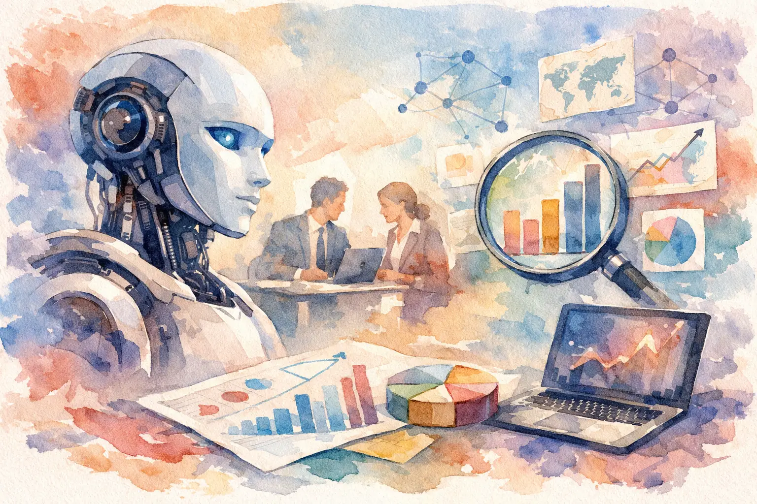 AI do researchu biznesowego w praktyce firmy