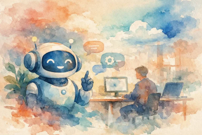 Chatbot AI firmowy - jak wdrożyć go z sensem
