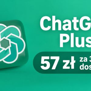 CHATGPT NAJNOWSZA WERSJA 5.6 SOL PLAN PLUS Własny Email Prywatne Konto - 365 DNI DOSTĘPU CHAT GPT PRO AI